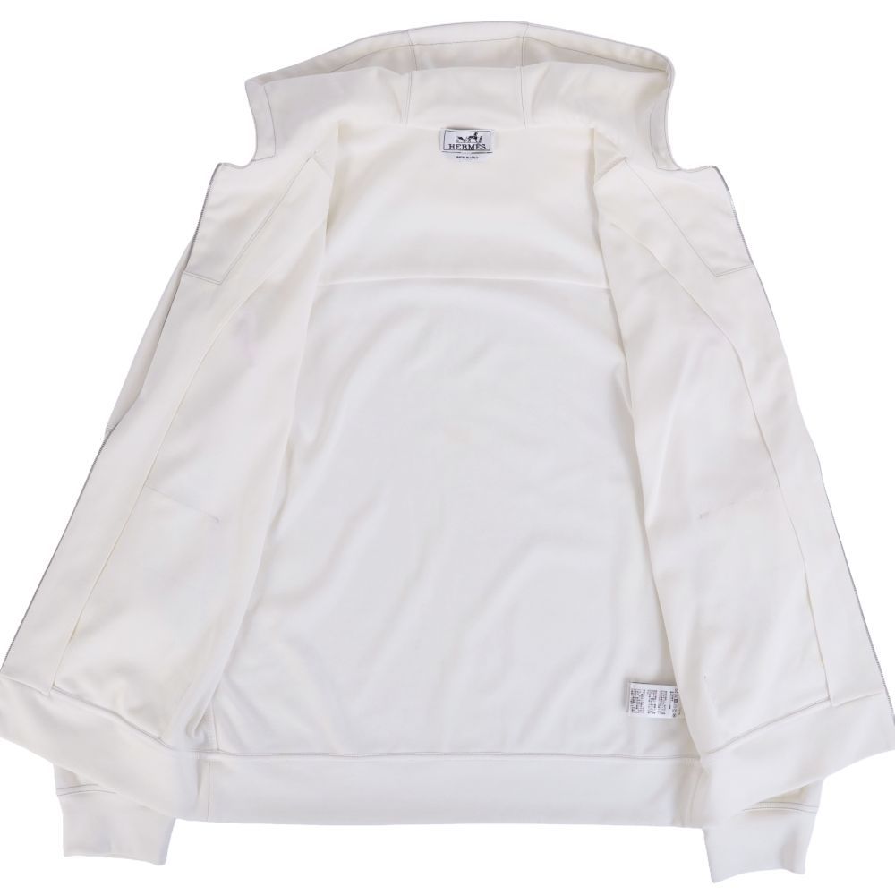 Hermes Hoodie Voile White — view 5