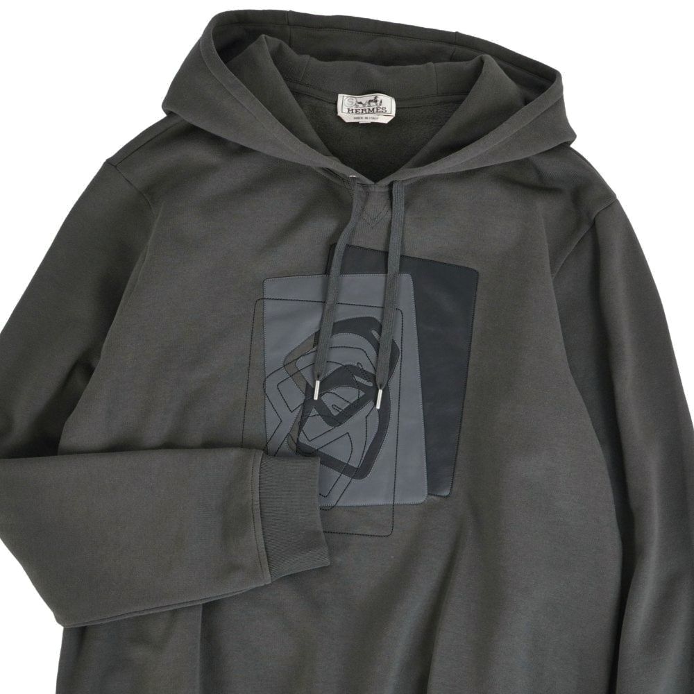 Hermes Hoodie Sweatshirt Pull — view 2