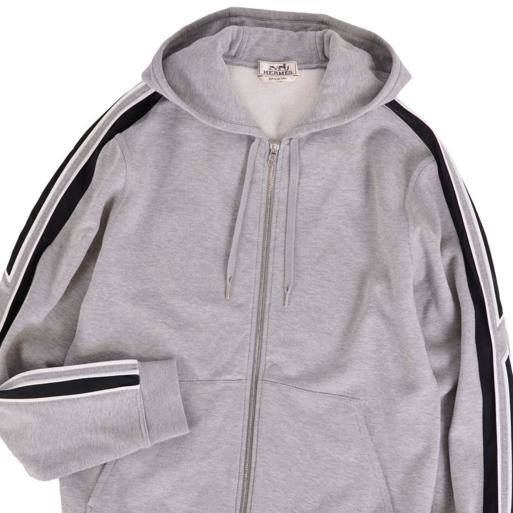 Hermes Hoodie Run Gray — view 3
