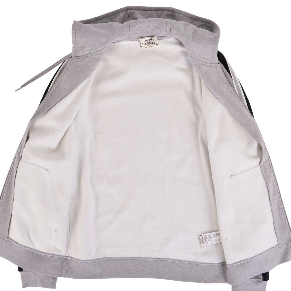 Hermes Hoodie Run Gray — view 5