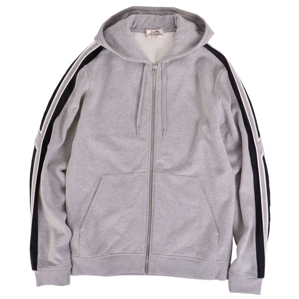 Hermes Hoodie Run Gray