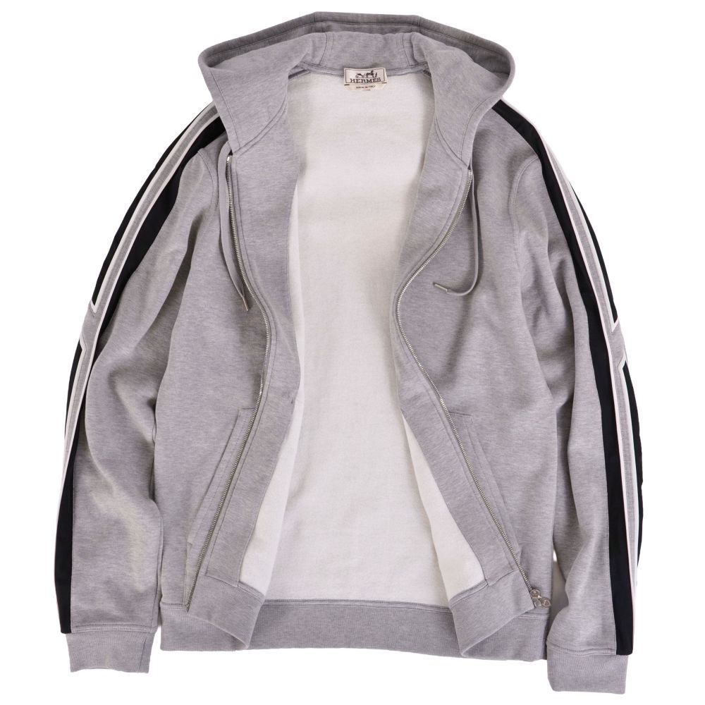 Hermes Hoodie Run Gray — view 2