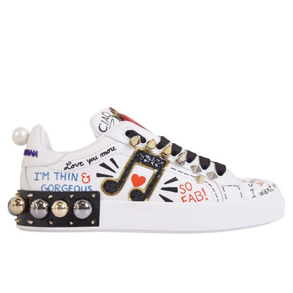 Dolce & Gabbana Sneakers Portofino — view 6