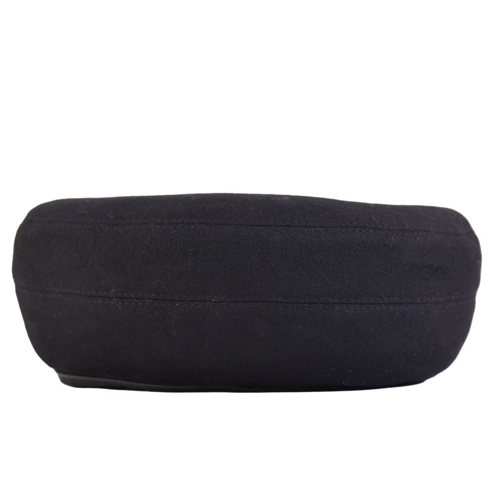 Hermes Hat Sante Re Beret Series Cashmere — view 2