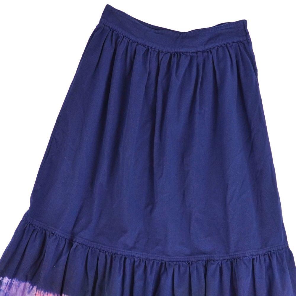 Dior Skirt Navy — view 2