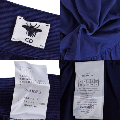 Dior Skirt Navy — view 5