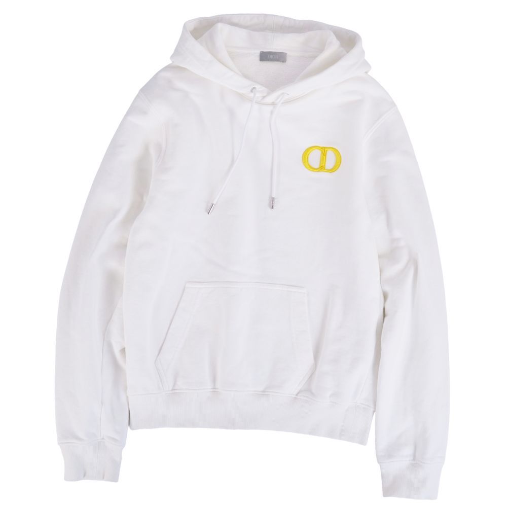 Dior Homme Hoodie White