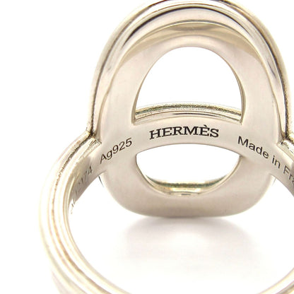 Hermes Ring 51 Chaine D'ancre Silver — view 5