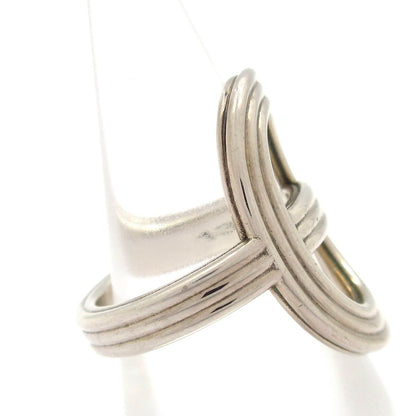 Hermes Ring 51 Chaine D'ancre Silver — view 2