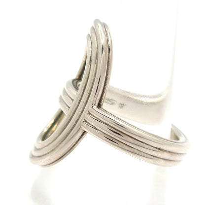 Hermes Ring 51 Chaine D'ancre Silver — view 6