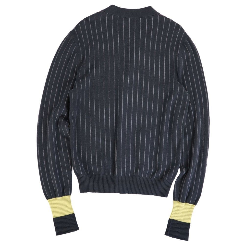Hermes Cardigan Knit Long Sleeve Wool — view 3