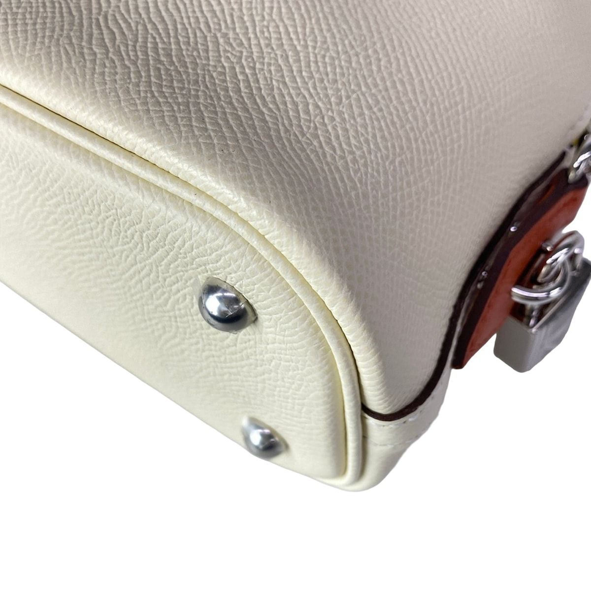 Hermes Handbag Bolide 25 Nata Joanne Citron Terubatu Silver Tricolor — view 9