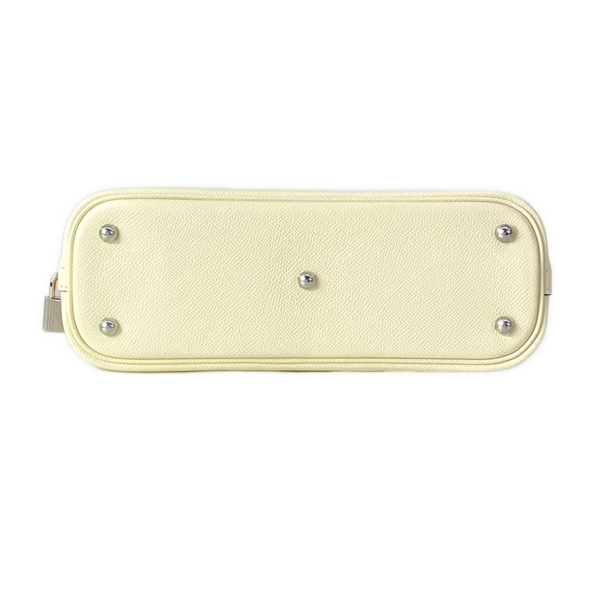 Hermes Handbag Bolide 25 Nata Joanne Citron Terubatu Silver Tricolor — view 5