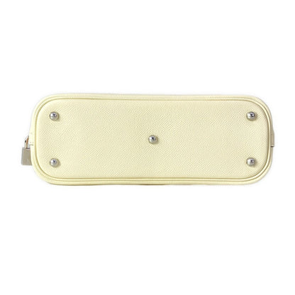 Hermes Handbag Bolide 25 Nata Joanne Citron Terubatu Silver Tricolor — view 5