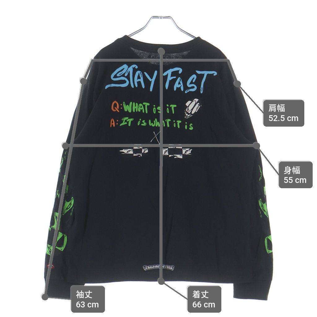 Chrome Hearts Matty Boy Sex Records It Is What It Is L S Tee Boy Sex Calf Code — view 9