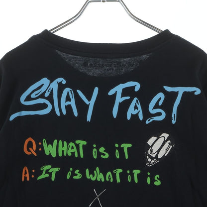 Chrome Hearts Matty Boy Sex Records It Is What It Is L S Tee Boy Sex Calf Code — view 4