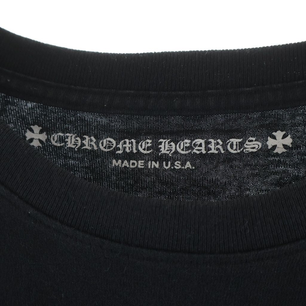 Chrome Hearts Matty Boy Sex Records It Is What It Is L S Tee Boy Sex Calf Code — view 7