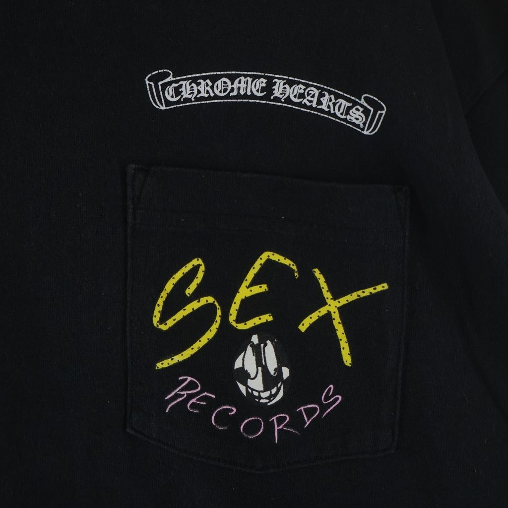 Chrome Hearts Matty Boy Sex Records It Is What It Is L S Tee Boy Sex Calf Code — view 5