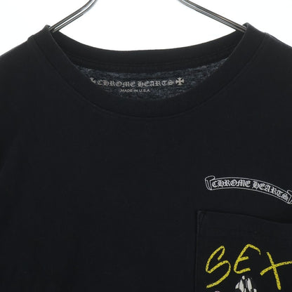 Chrome Hearts Matty Boy Sex Records It Is What It Is L S Tee Boy Sex Calf Code — view 3