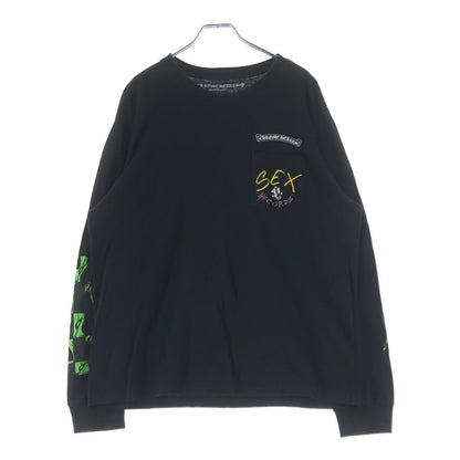 Chrome Hearts Matty Boy Sex Records It Is What It Is L S Tee Boy Sex Calf Code — view 2