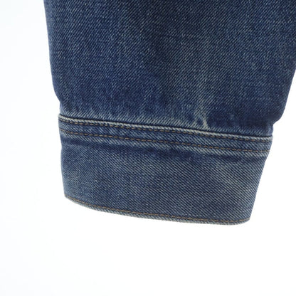 Celine Boy Dool Denim Jacket Indigo — view 6