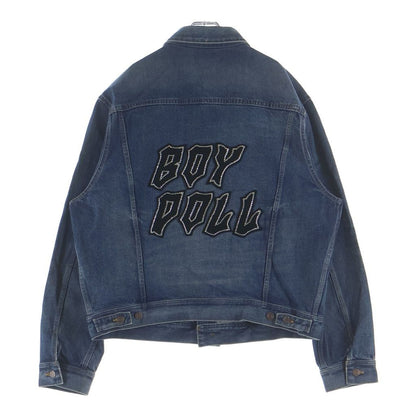 Celine Boy Dool Denim Jacket Indigo