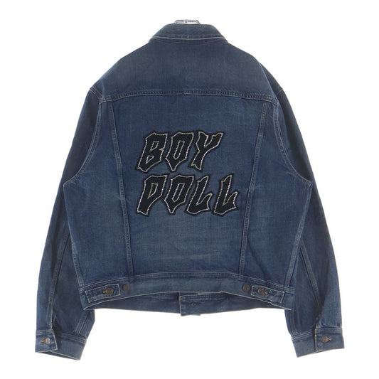Celine Boy Dool Denim Jacket Indigo