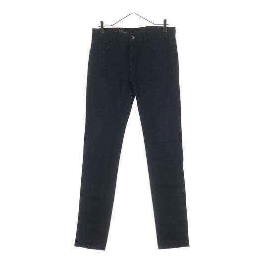 Celine Cotton Skinny Jeans Zip Fly Stretch Pants Black