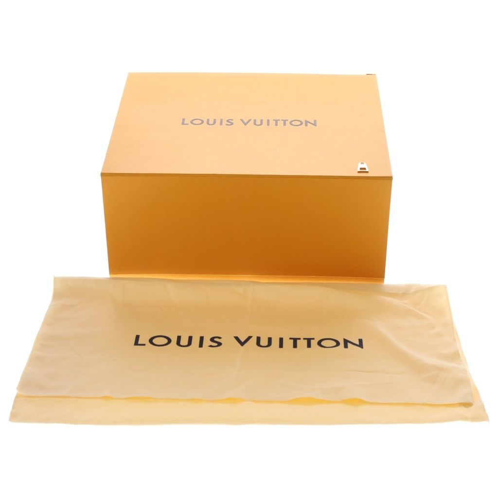 Louis Vuitton Monogram Empreinte On The Go MM Handbag Black Noir Leather Gold — view 6
