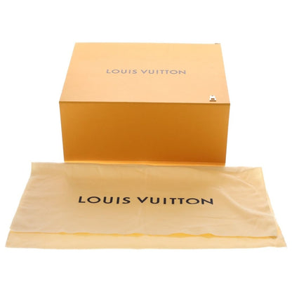 Louis Vuitton Monogram Empreinte On The Go MM Handbag Black Noir Leather Gold — view 6