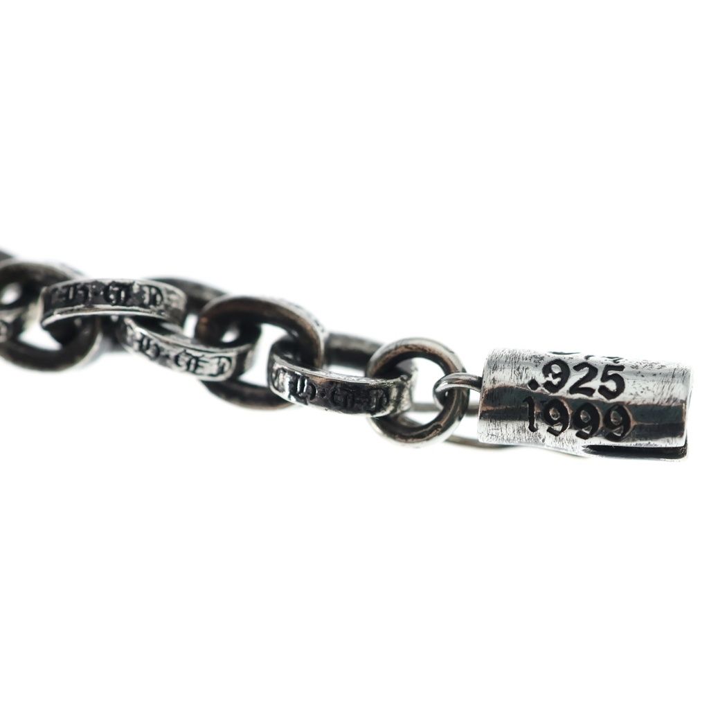 Chrome Hearts Paper Chain 18 Necklace Silver — view 5