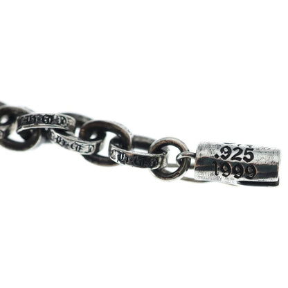 Chrome Hearts Paper Chain 18 Necklace Silver — view 5
