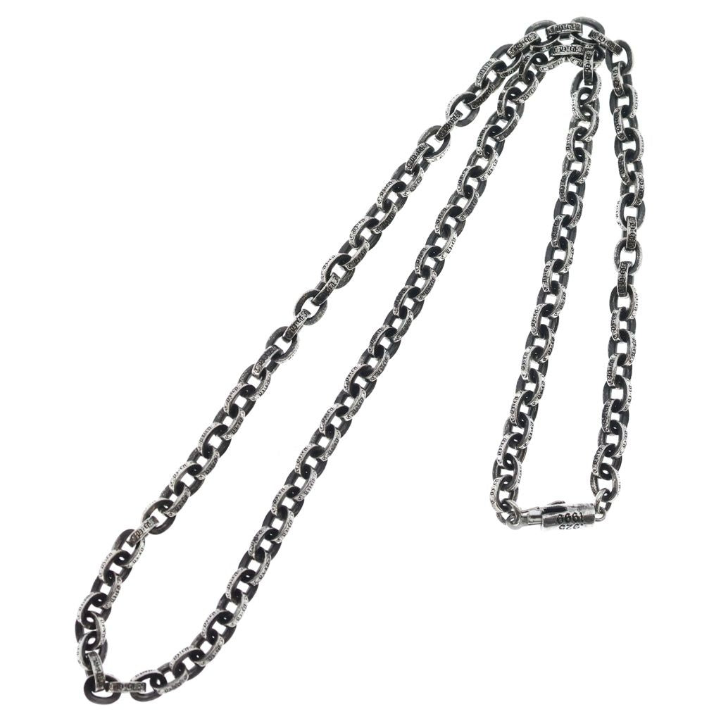 Chrome Hearts Paper Chain 18 Necklace Silver — view 2