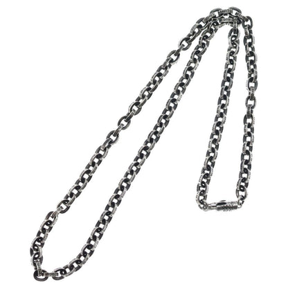 Chrome Hearts Paper Chain 18 Necklace Silver — view 2
