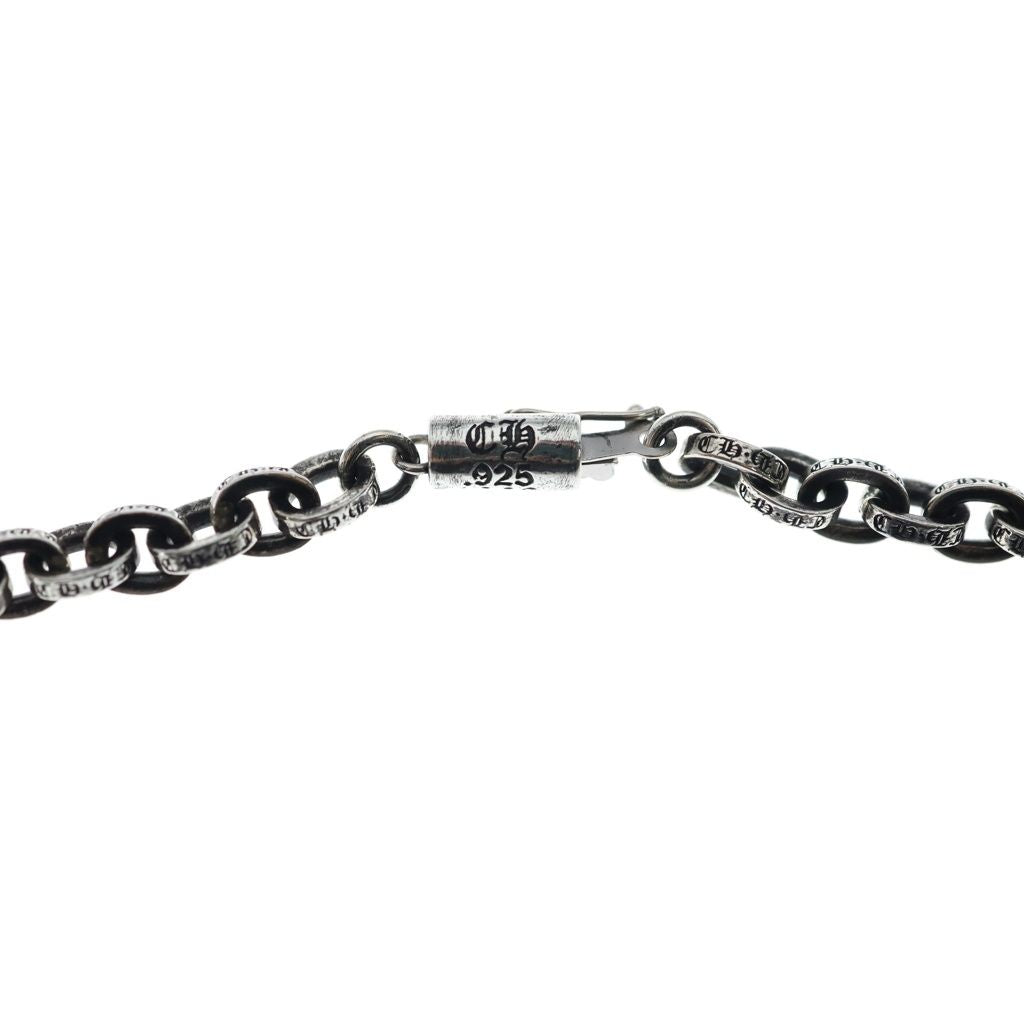 Chrome Hearts Paper Chain 18 Necklace Silver — view 3