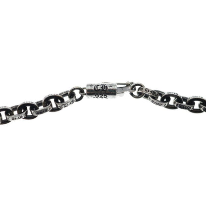 Chrome Hearts Paper Chain 18 Necklace Silver — view 3