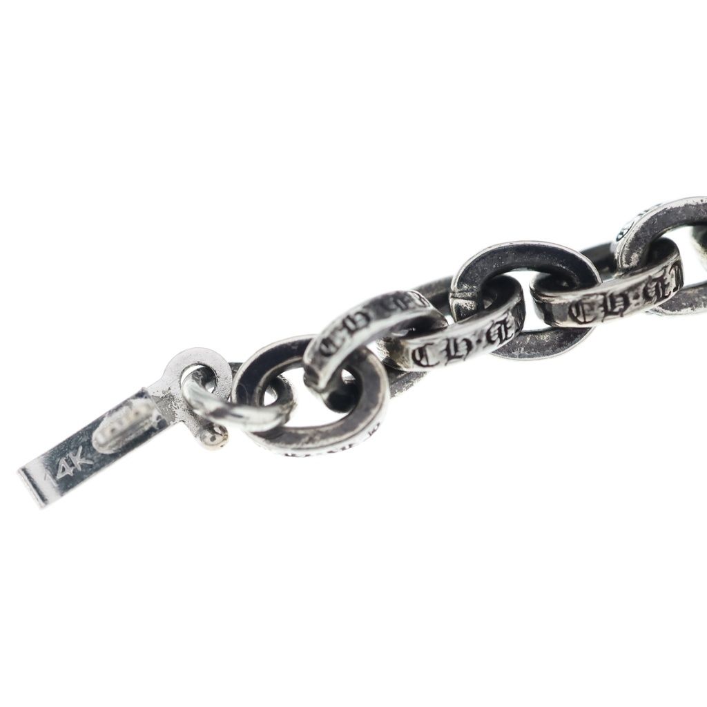 Chrome Hearts Paper Chain 18 Necklace Silver — view 4