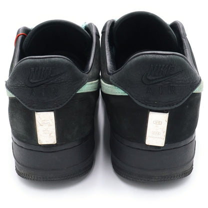 Tiffany & Co Nike Air Force 1 Low Cut Sneakers Black Blue — view 3
