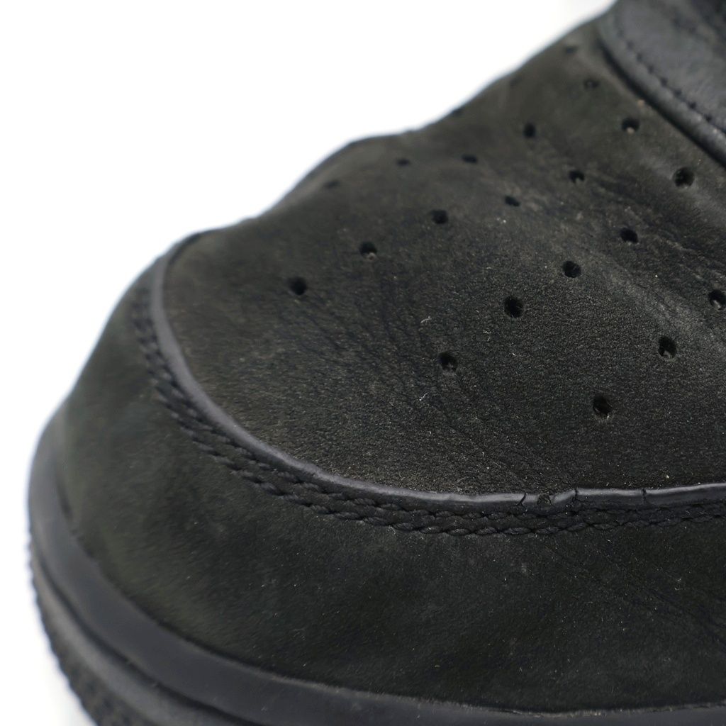 Tiffany & Co Nike Air Force 1 Low Cut Sneakers Black Blue — view 6