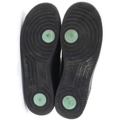 Tiffany & Co Nike Air Force 1 Low Cut Sneakers Black Blue — view 5