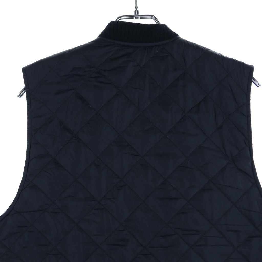 Chrome Hearts Matty Boy Chomper Leather Patch Nylon Vest Black — view 4