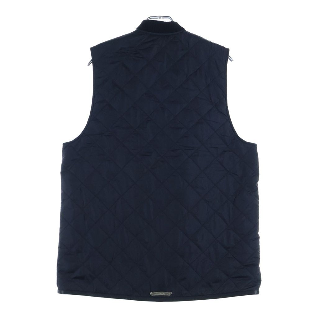 Chrome Hearts Matty Boy Chomper Leather Patch Nylon Vest Black — view 2