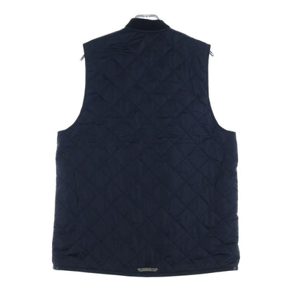 Chrome Hearts Matty Boy Chomper Leather Patch Nylon Vest Black — view 2