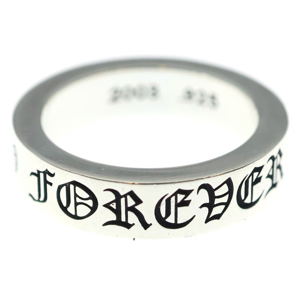 Chrome Hearts mm Spacer Forever mm Ring Silver