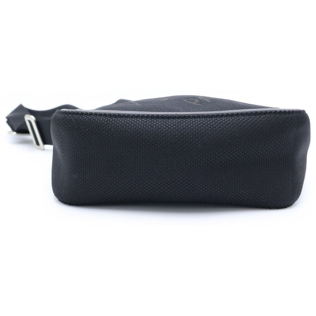 Louis Vuitton Damier Geant Citadin MM Mini Shoulder Bag Black Noir Silver — view 4