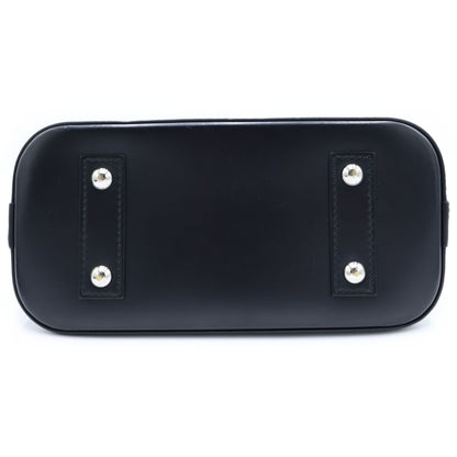 Louis Vuitton Epi Alma BB 2-Way Shoulder Bag Black Noir Leather Silver — view 4