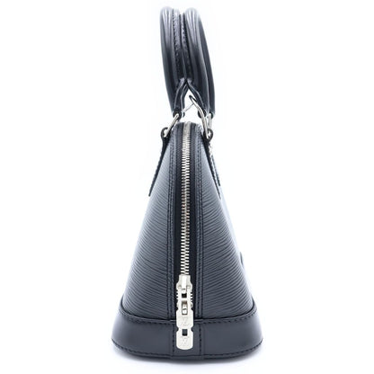 Louis Vuitton Epi Alma BB 2-Way Shoulder Bag Black Noir Leather Silver — view 3