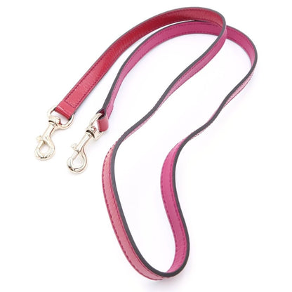 Gucci Soho Fringe 2-Way Shoulder Bag Pink Patent Leather Gold — view 7