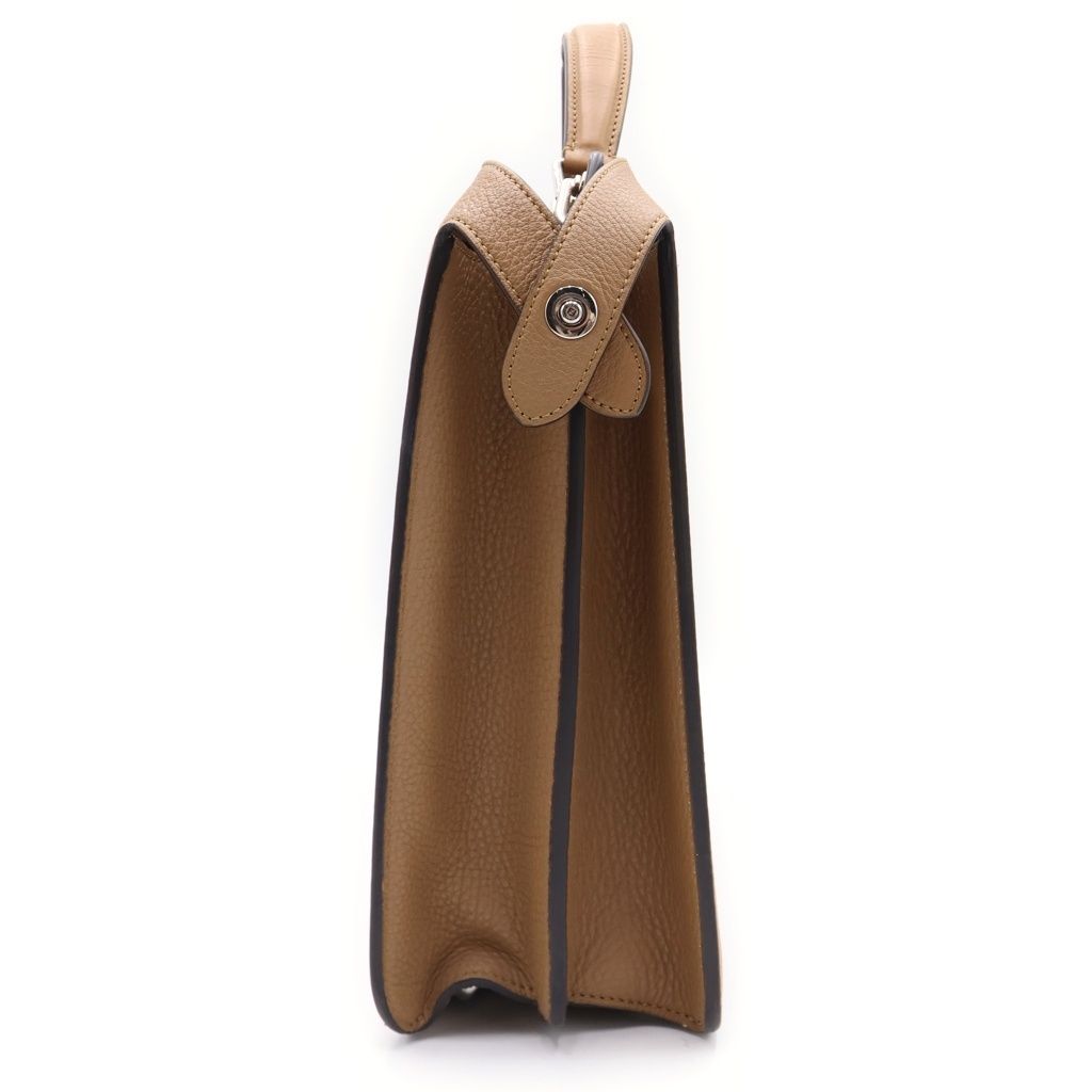 Fendi Peekaboo Icy Handbag Brown — view 3
