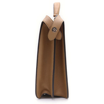 Fendi Peekaboo Icy Handbag Brown — view 3